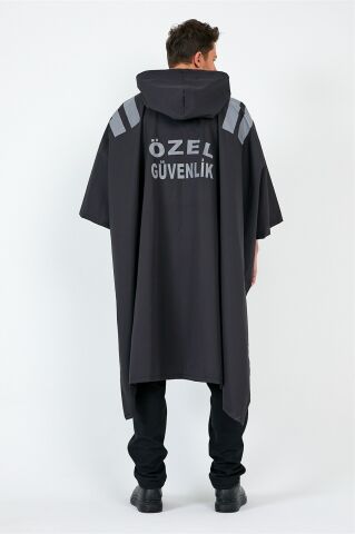 Özel Güvenlik Yağmurluk Panço