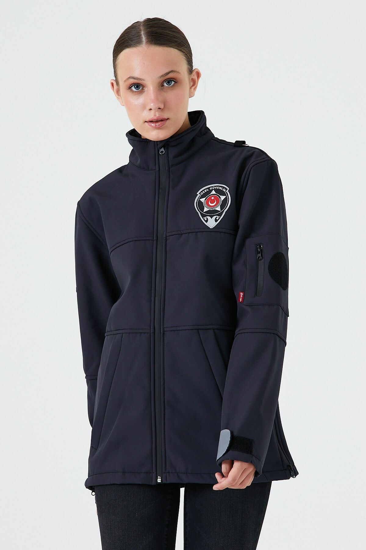 Özel Güvenlik Softshell Mont