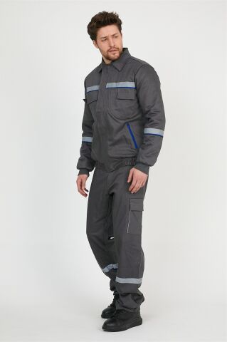Gri Gabardin Mont
