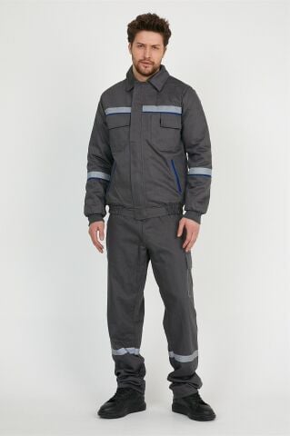 Gri Gabardin Mont