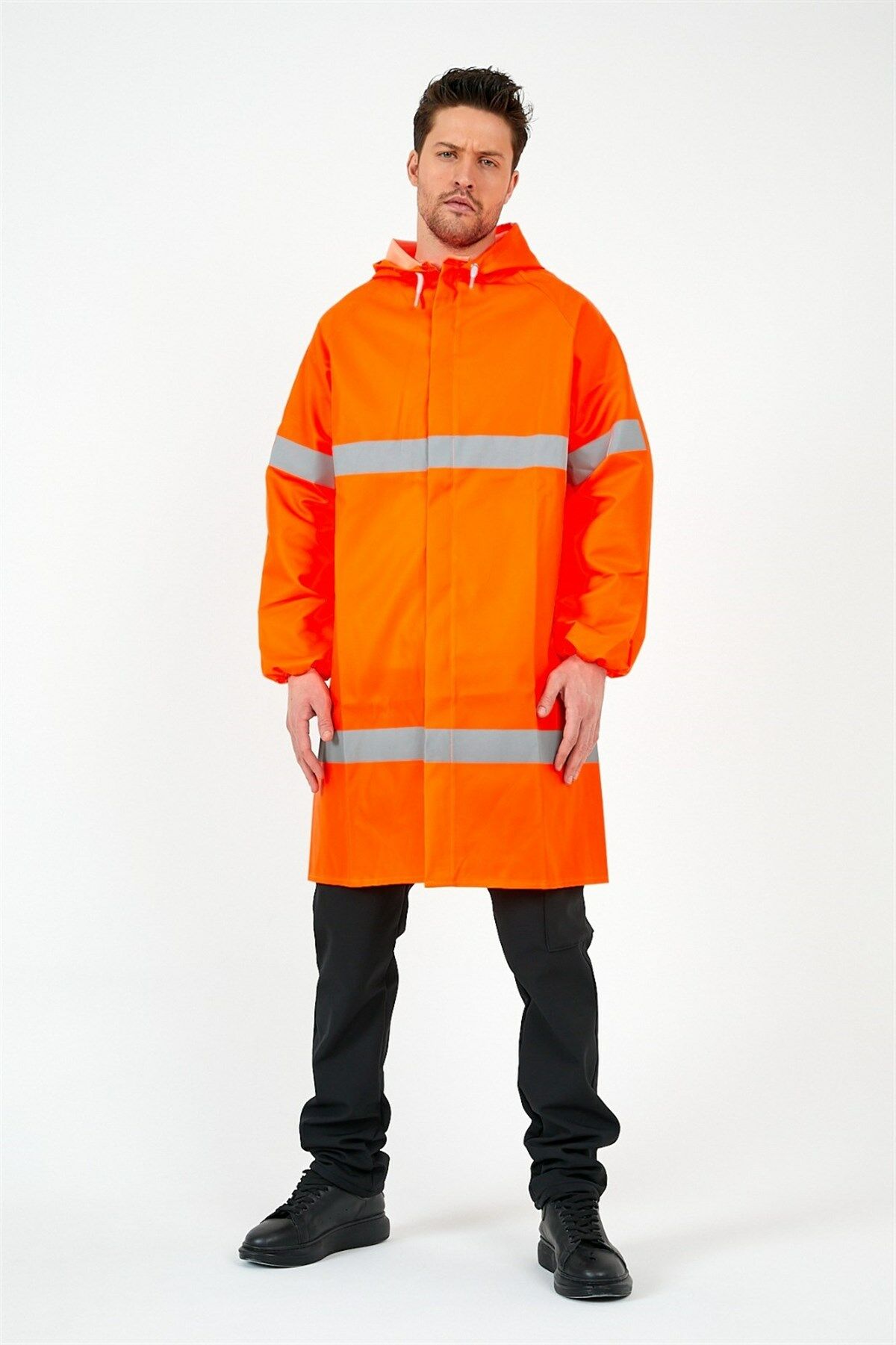 Reflektörlü Yağmurluk