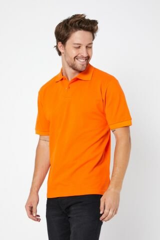 Turuncu Polo Yaka Tshirt