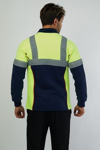 Yüksek Görünürlü Sweatshirt