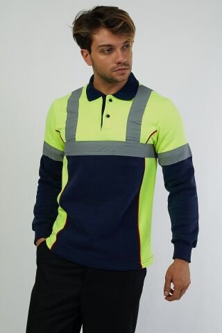 Yüksek Görünürlü Sweatshirt