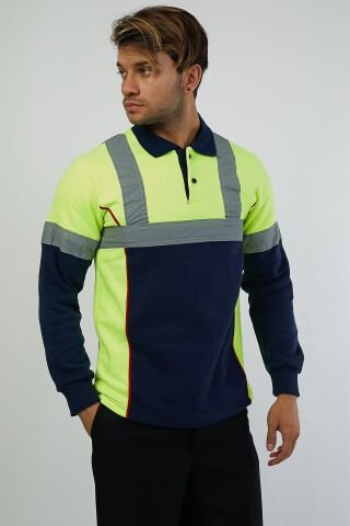 Yüksek Görünürlü Sweatshirt
