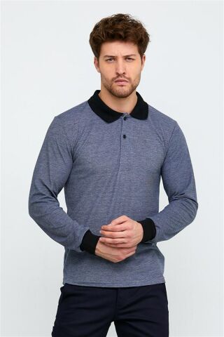 Ars Pike Polo Yaka Sweatshirt
