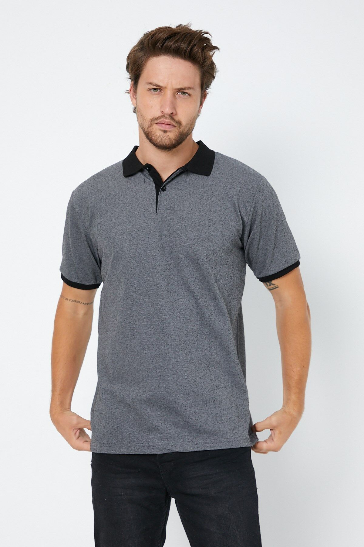 Ars Pike Polo Yaka t-shirt