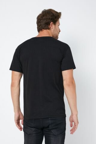 Süprem Siyah T-shirt