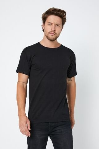 Süprem Siyah T-shirt