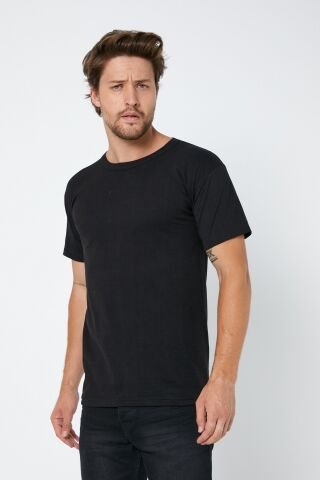 Süprem Siyah T-shirt