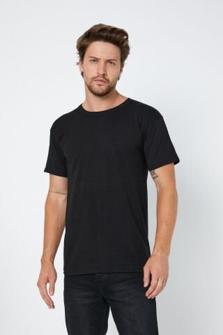 Süprem Siyah T-shirt