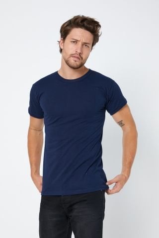 Süprem Lacivert Tshirt