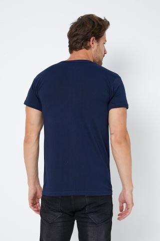 Süprem Lacivert Tshirt