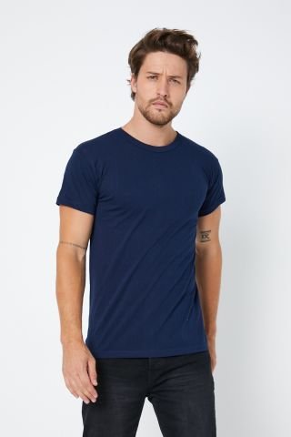 Süprem Lacivert Tshirt