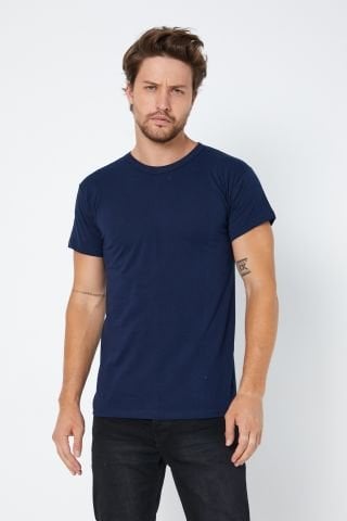 Süprem Lacivert Tshirt