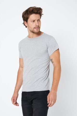 Süprem Gri T-shirt
