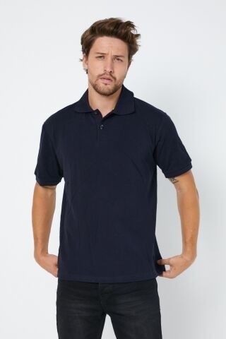 Lacivert Polo Yaka Tshirt