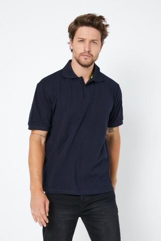 Lacivert Polo Yaka Tshirt