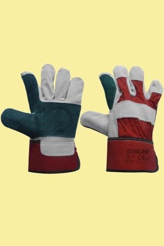 Starline Takviyeli Deri Eldiven E-051-YS