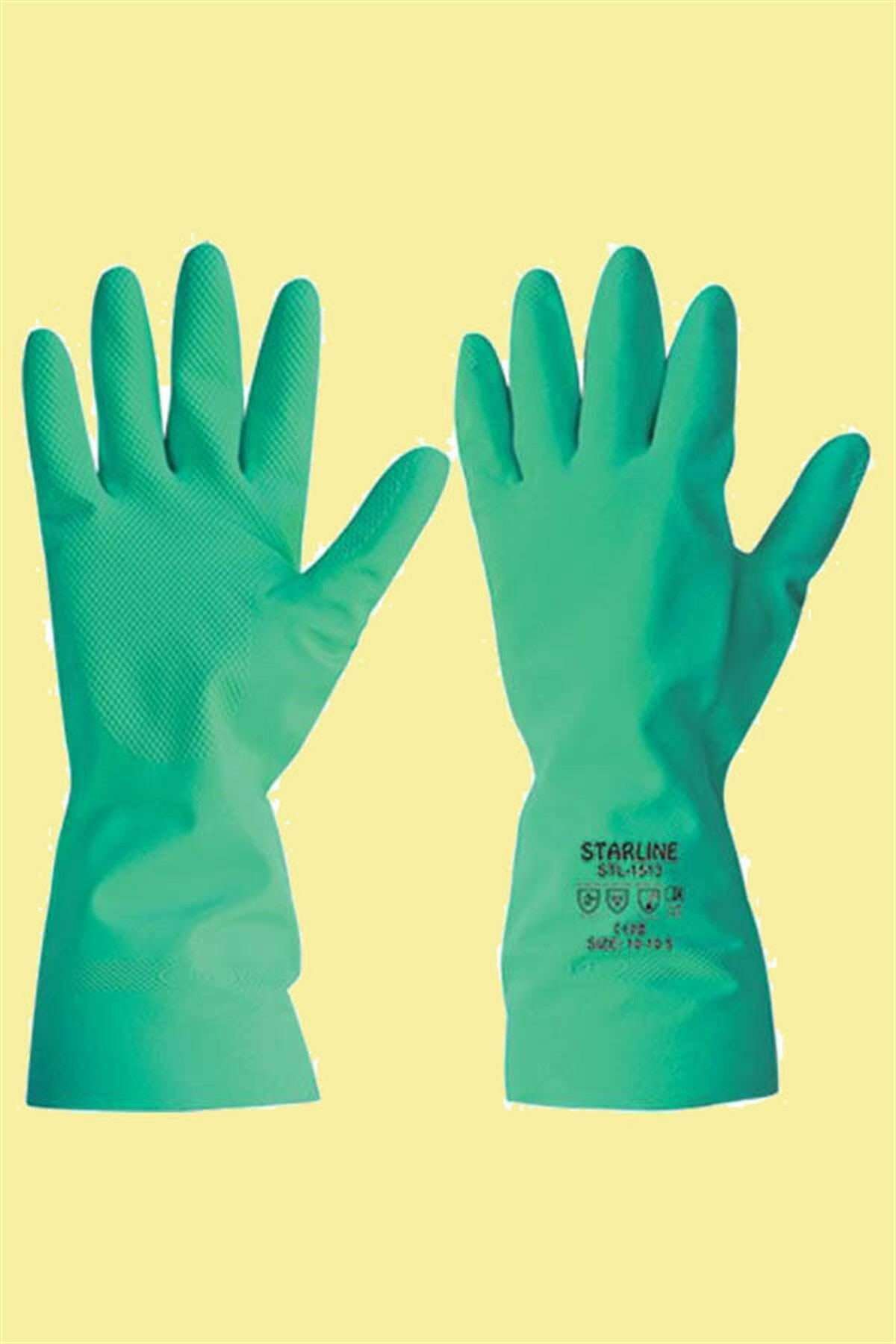 Starline Kimyasal Nitril Eldiven STL-1513 5 Çift