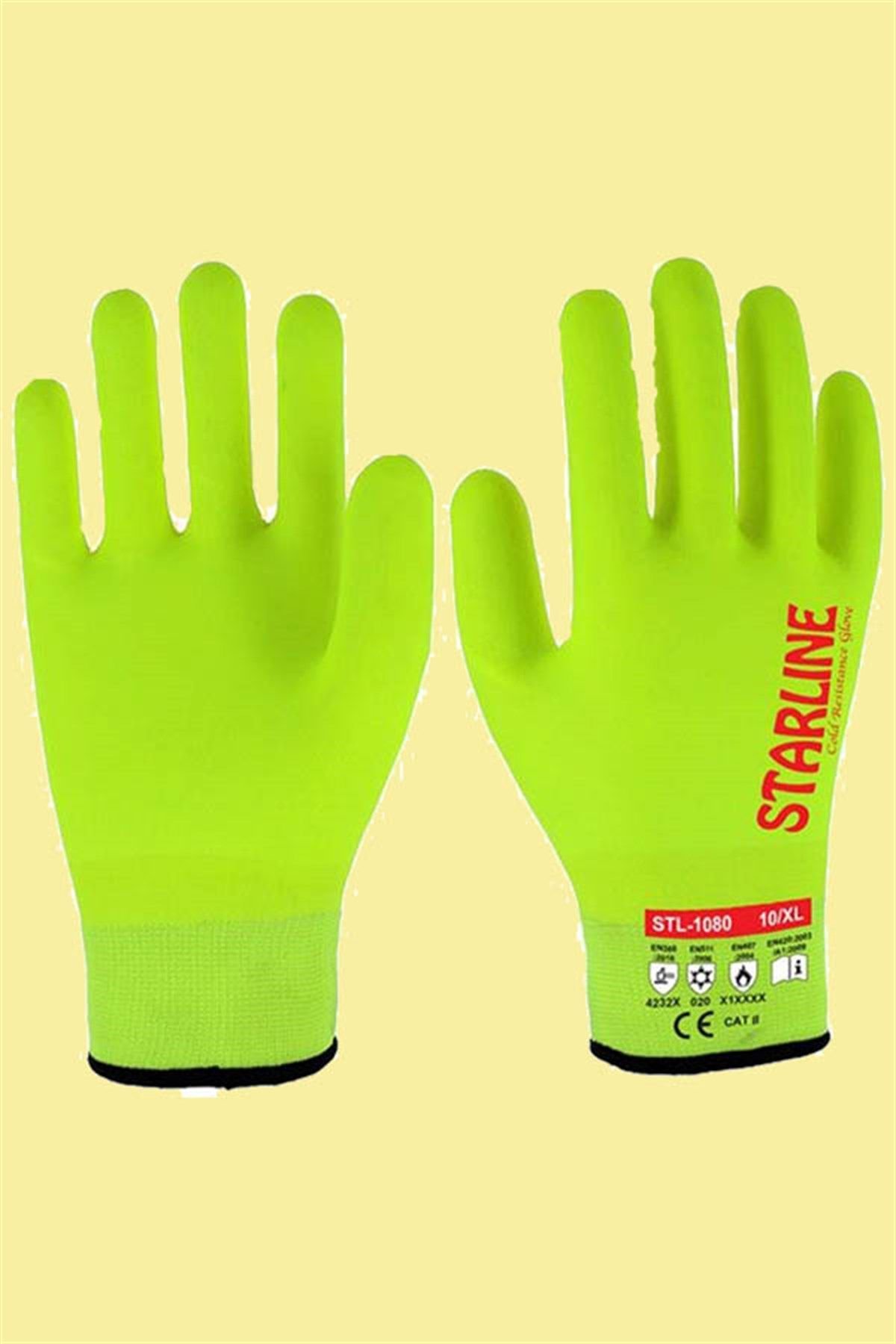 STL-1080 Nitril Soğuk İş Eldiveni
