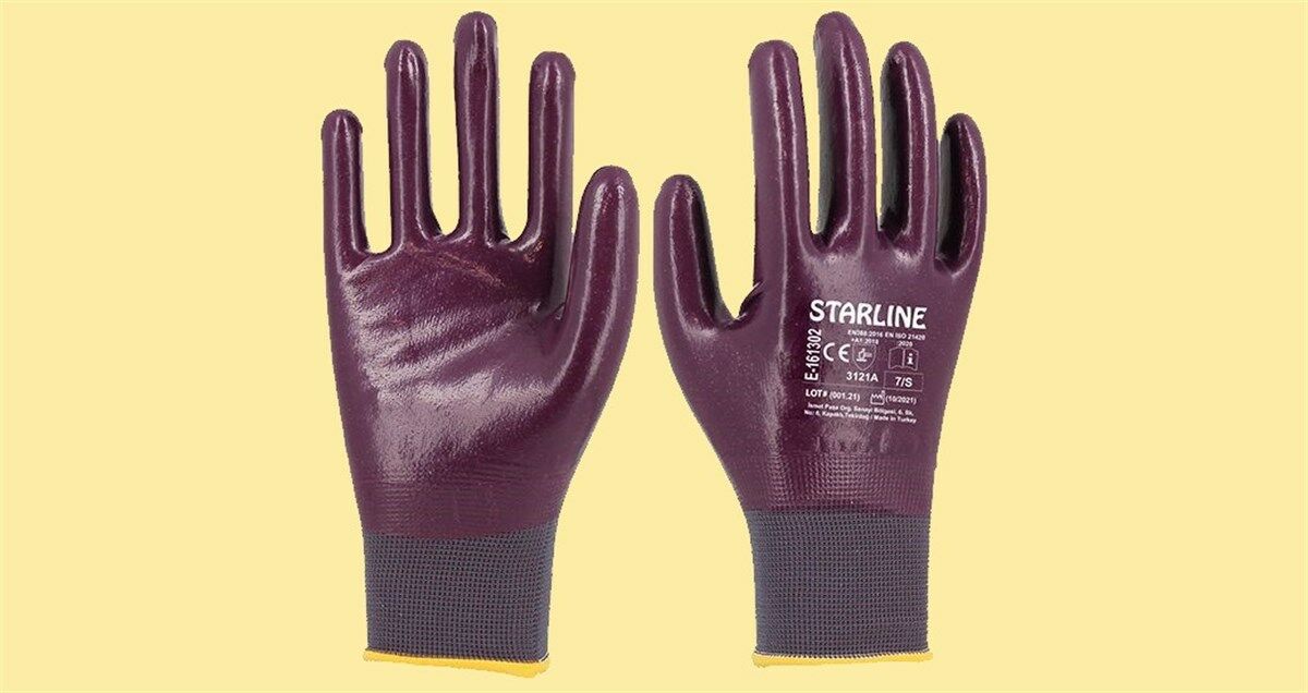 E-161302 Nitril Eldiven