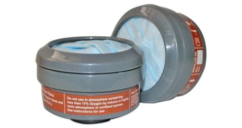 Starline Gaz Maskesi Filtresi / V-7800 A1P2R