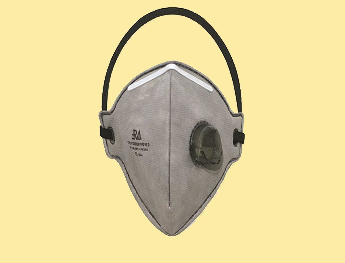 ERA 5210 FFP2 V NR D KARBON TOZ MASKESİ