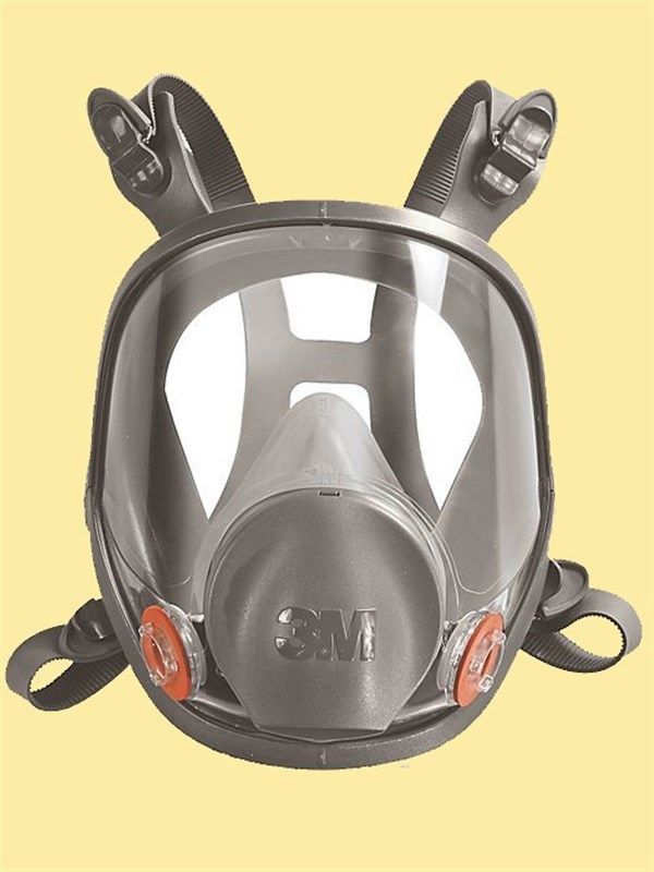 3M™ 6800 Tam Yüz Gaz Maskesi