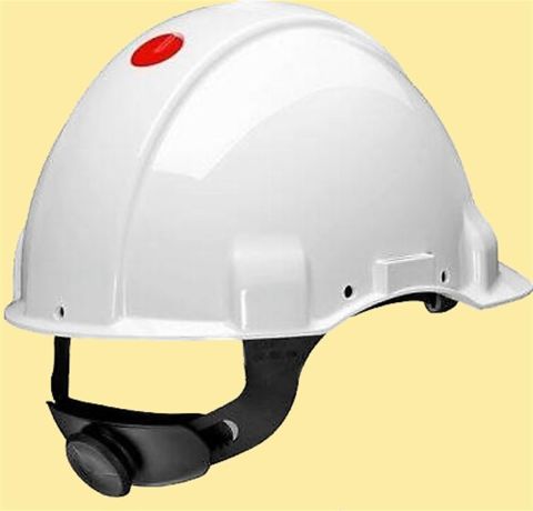 3M G3000 Ayarlı Baret Sarı-Beyaz-Kırmızı
