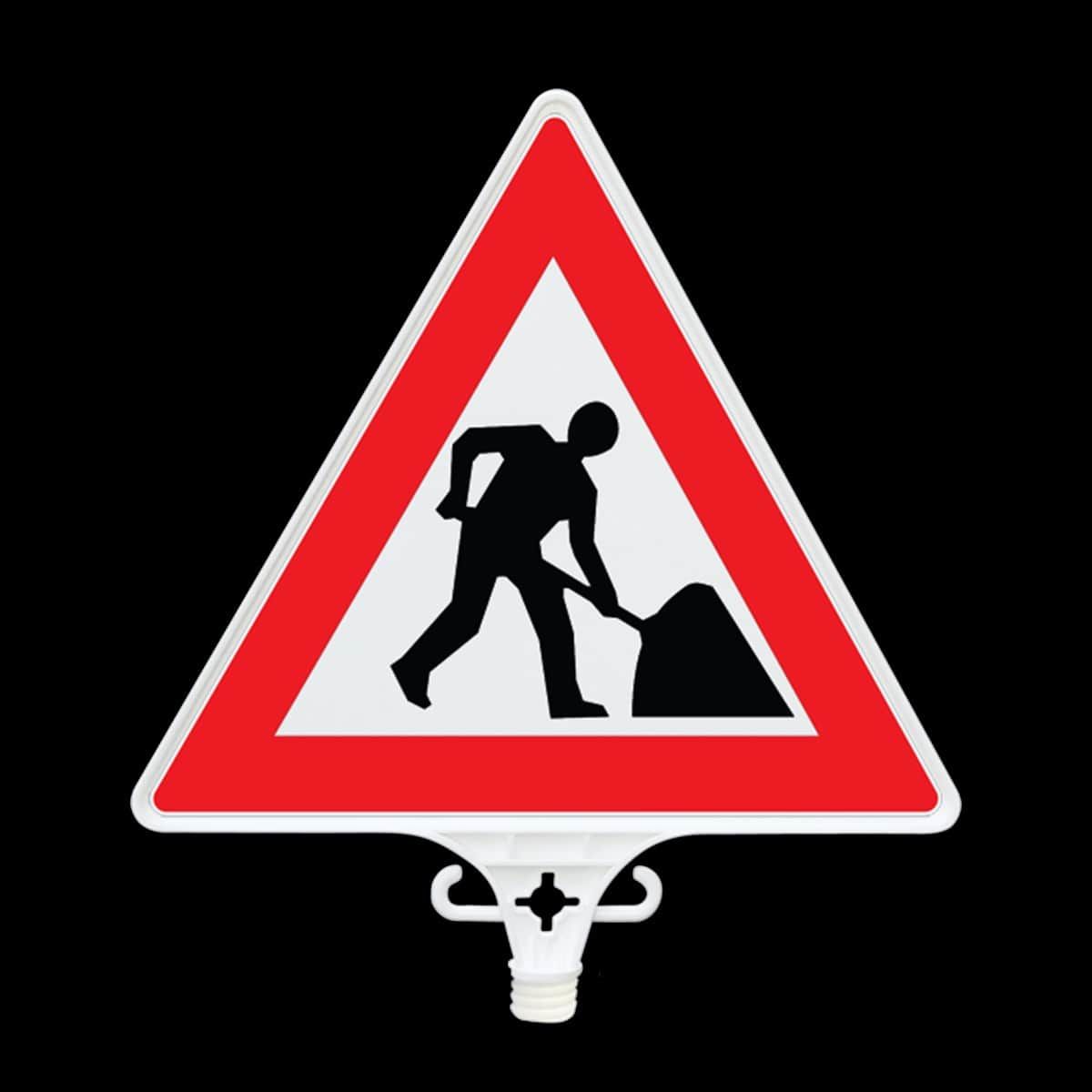 Yolda Çalışma Var (Çift Taraflı) – UT 2807 Duba Üstü Tabela