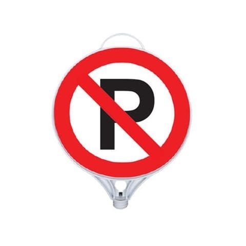 Park Yapılmaz Tabelası Çift Taraflı