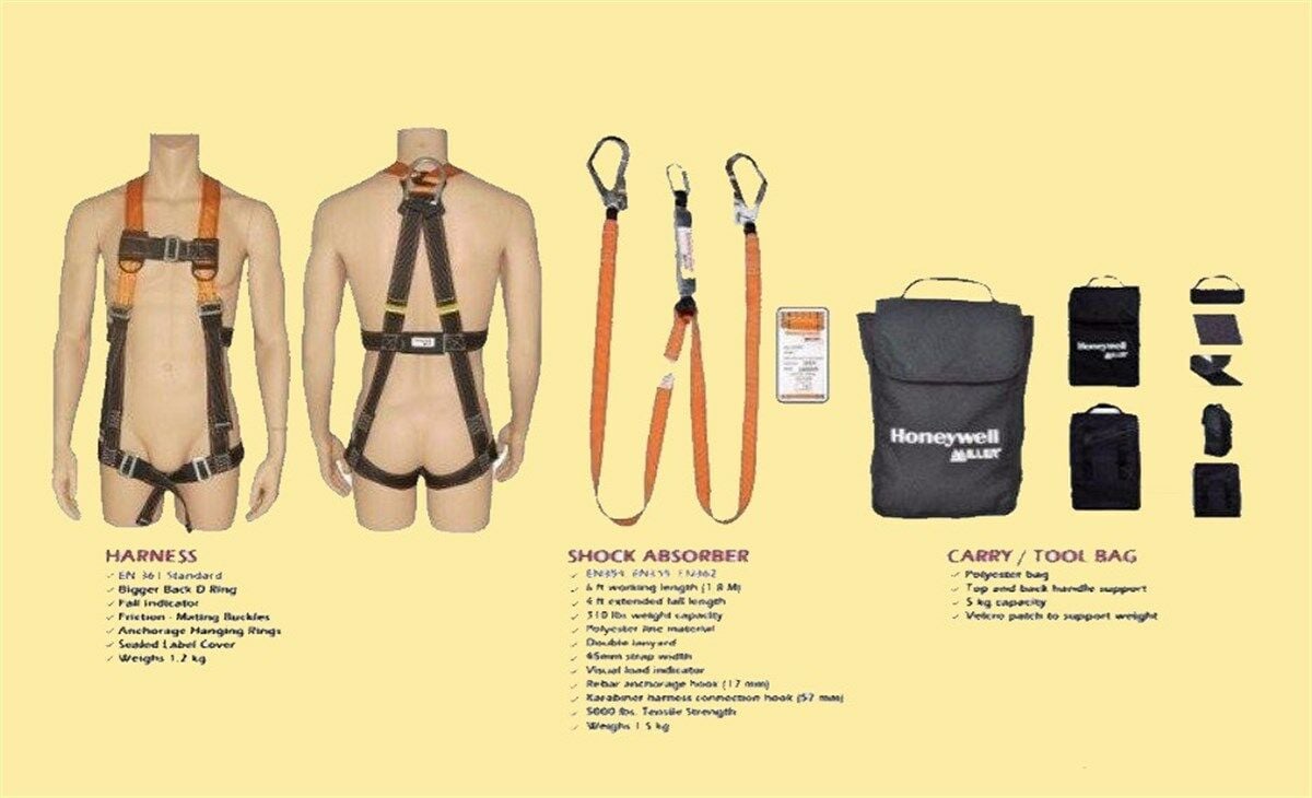 Honeywell Miller Titan HD Emniyet Kemeri