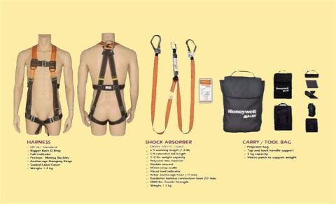 Honeywell Miller Titan HD Emniyet Kemeri