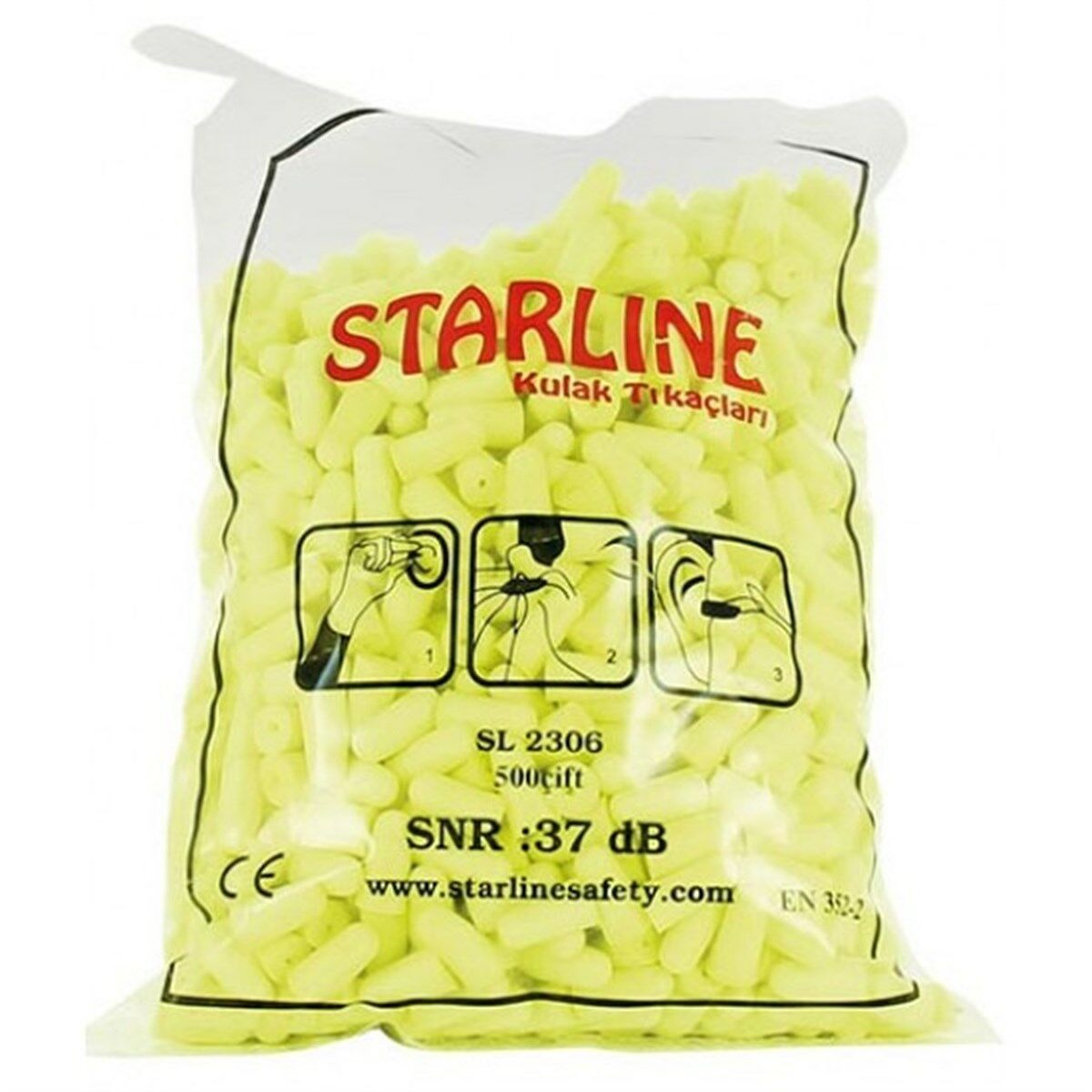 Starline 2306 Dökme Kulak Tıkacı