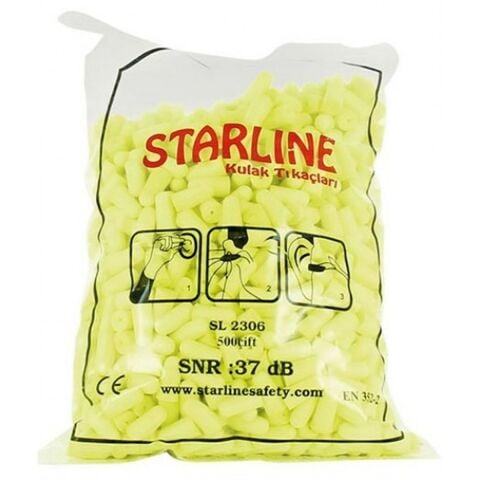 Starline 2306 Dökme Kulak Tıkacı